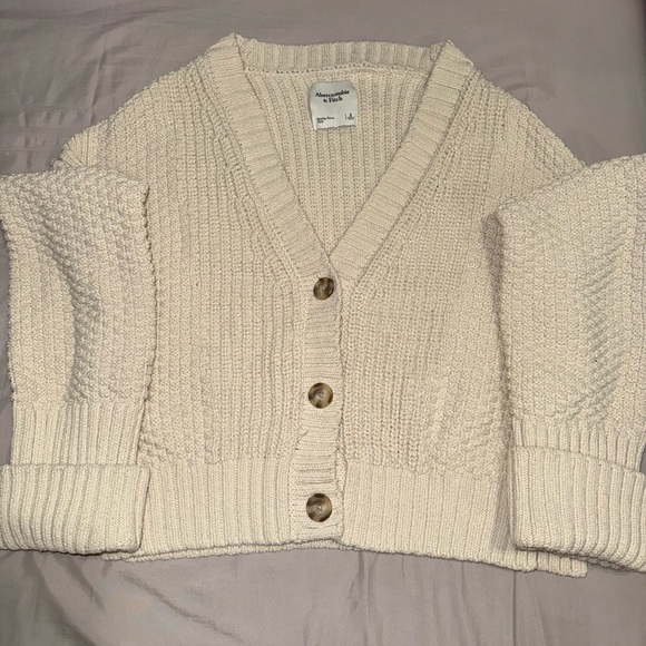 Abercrombie & Fitch Sweaters - Abercrombie Knit Cardigan